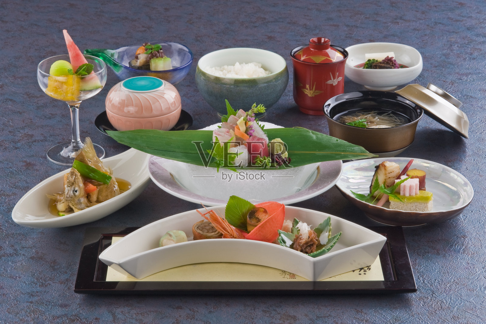 日式套餐照片摄影图片