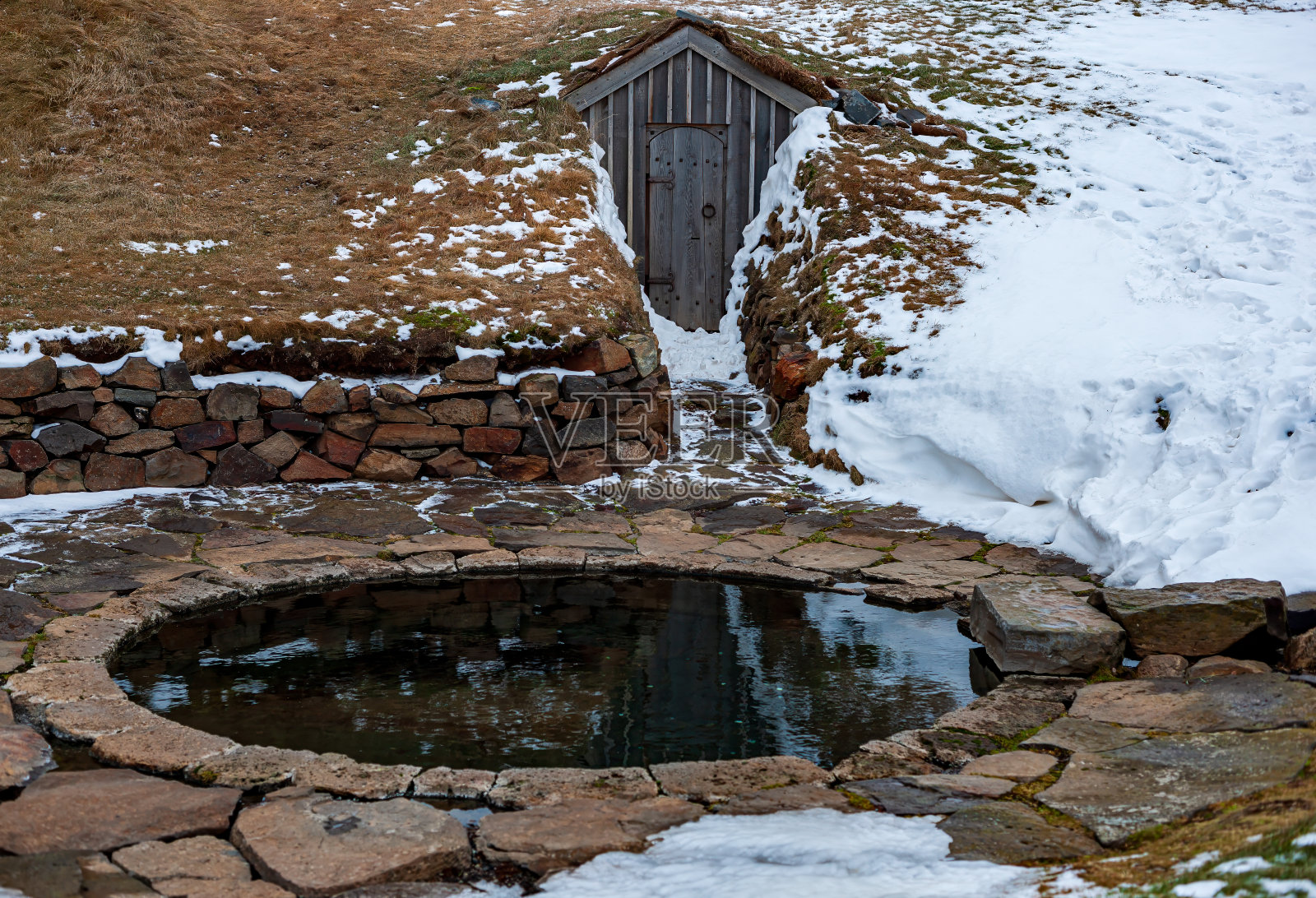 Snorri的浴照片摄影图片