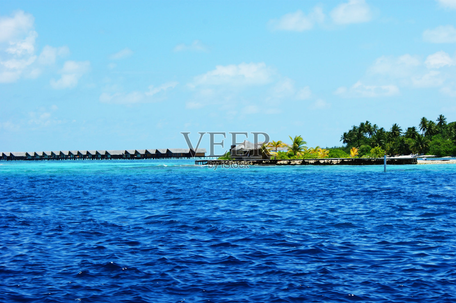 马尔代夫的海照片摄影图片