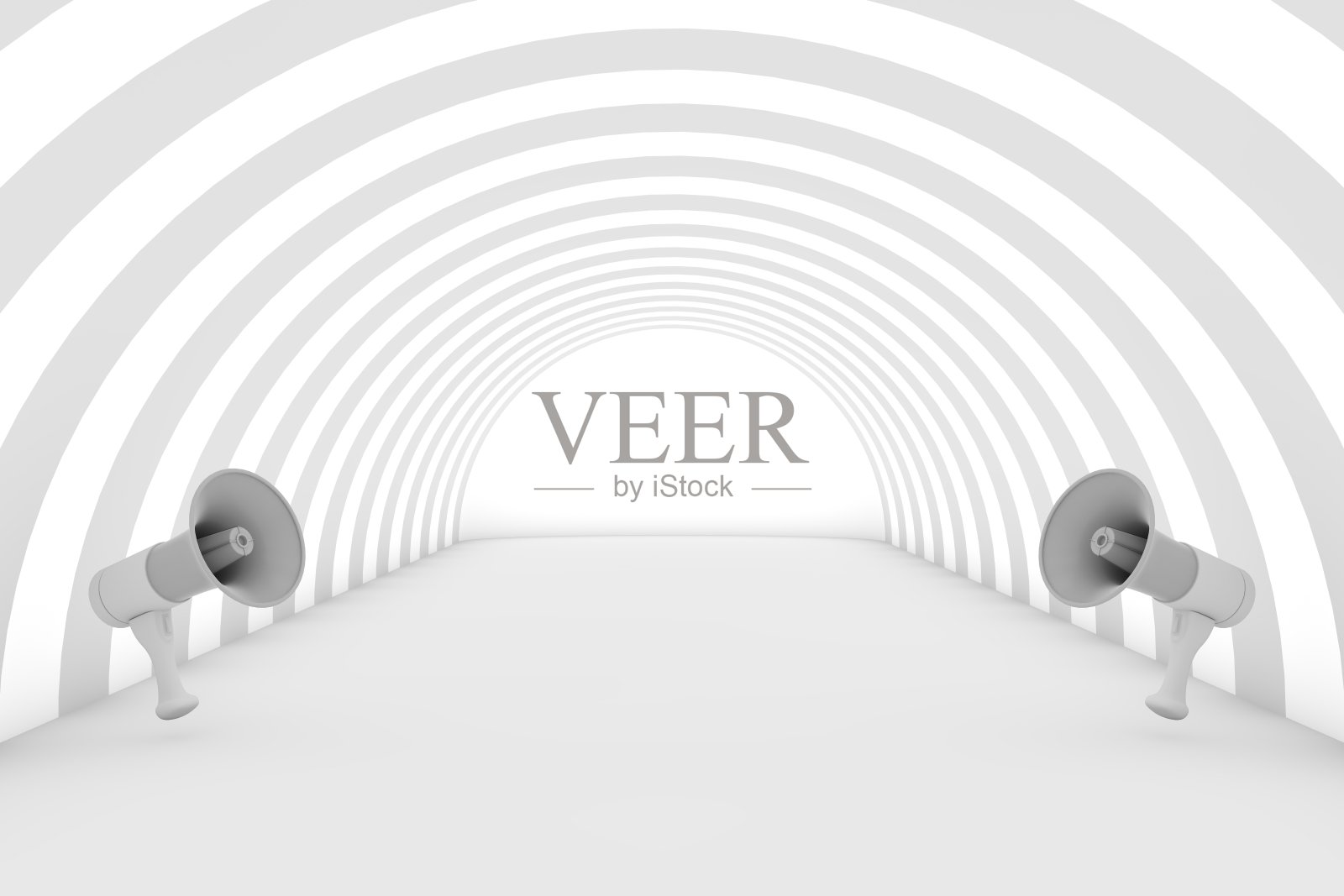 抽象背景，模拟场景几何形状的讲台进行产品展示照片摄影图片