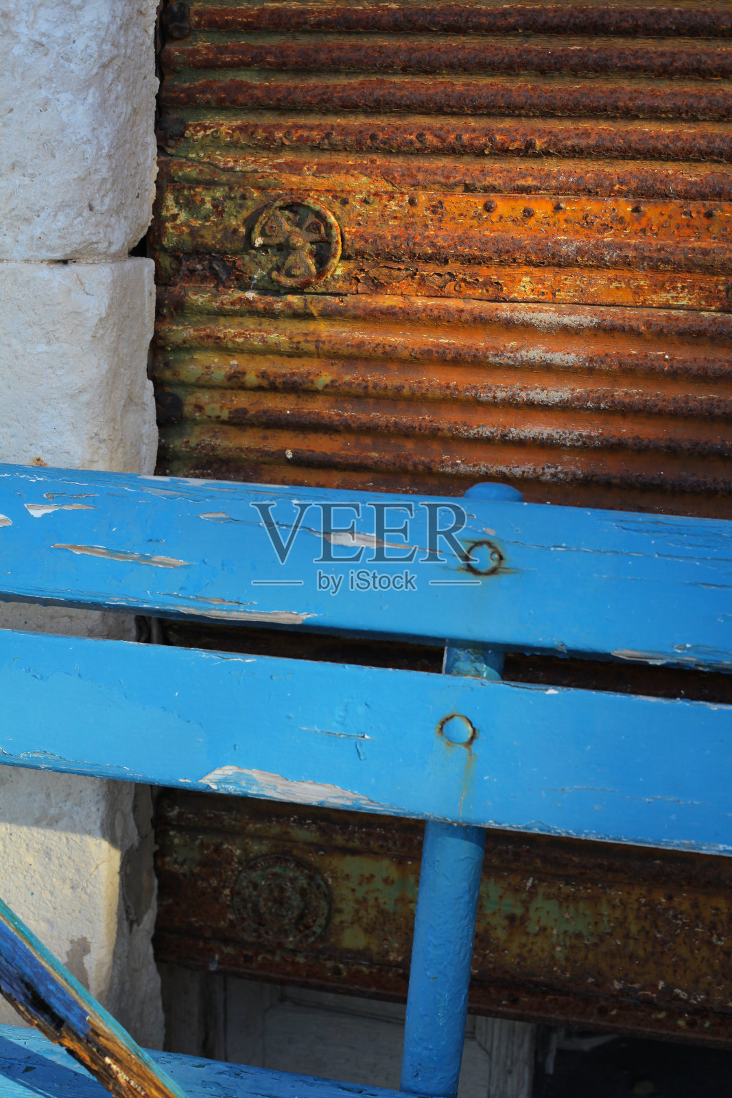 克罗地亚亚得里亚海岛上的时光照片摄影图片