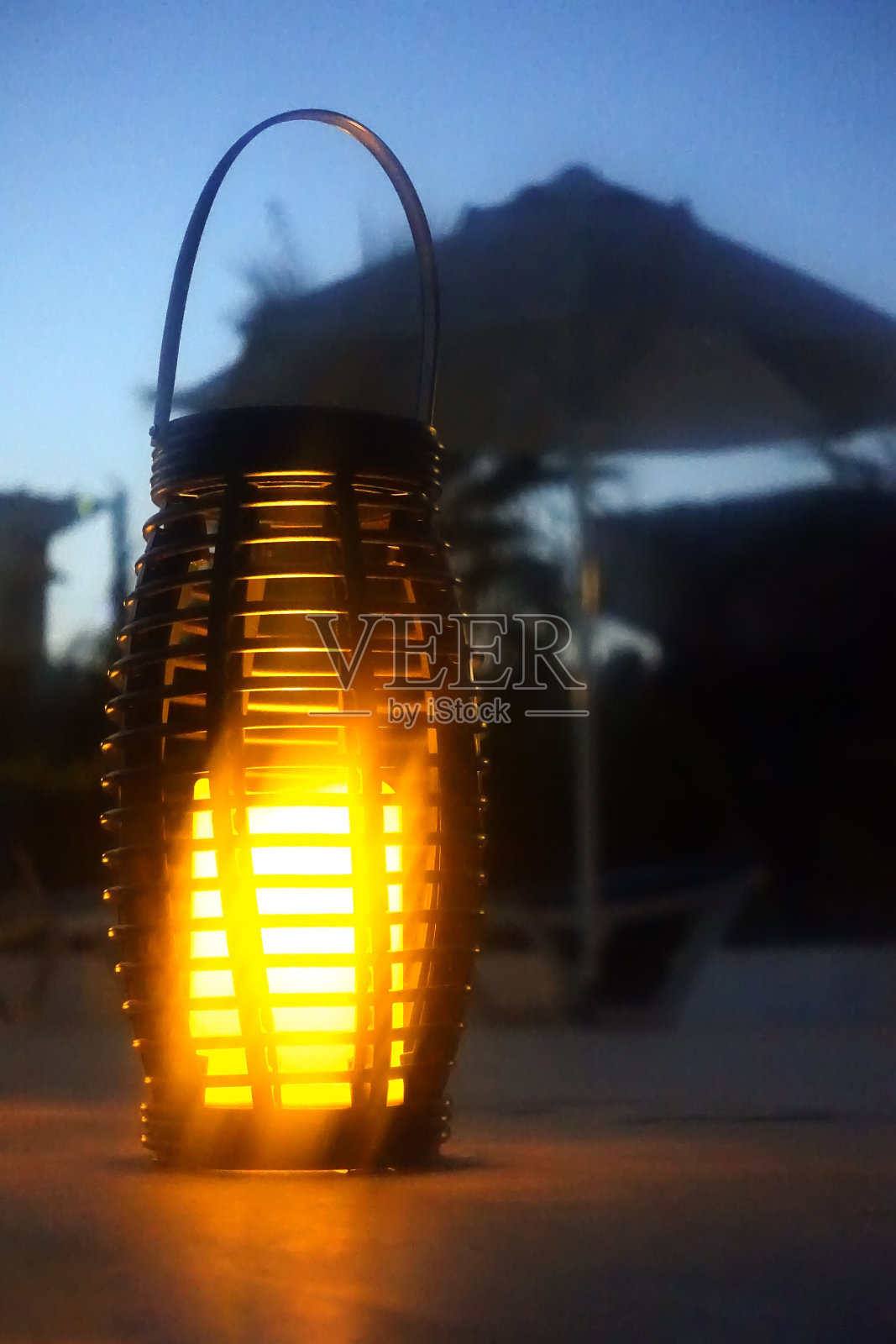 闪亮的烛光照片摄影图片