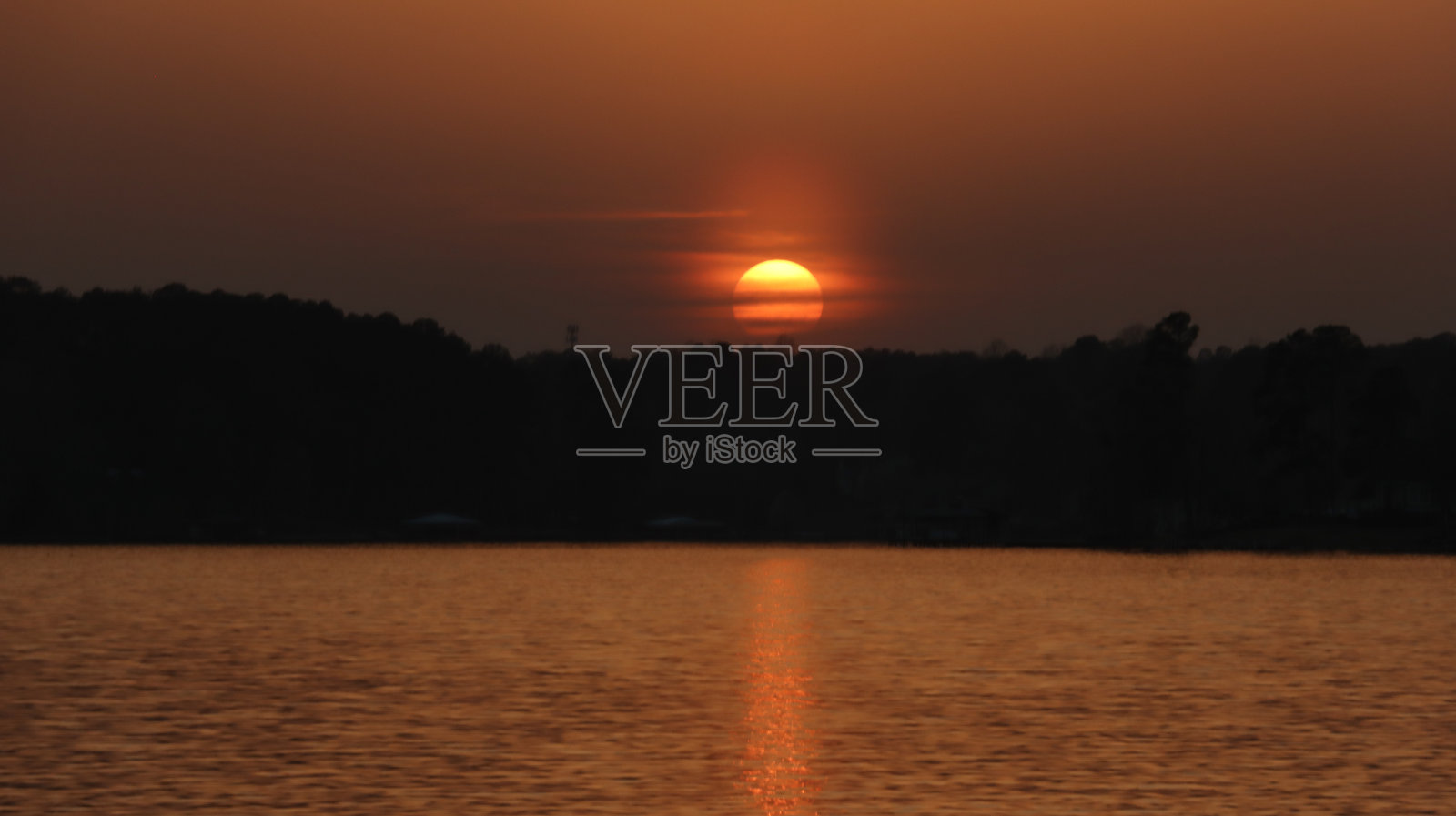 红色的晚霞照片摄影图片