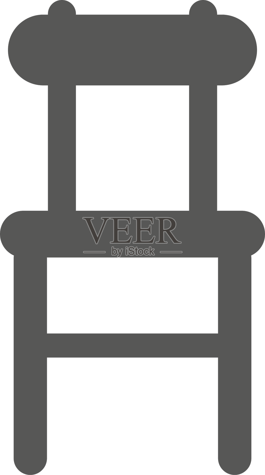 椅子图标设计元素图片