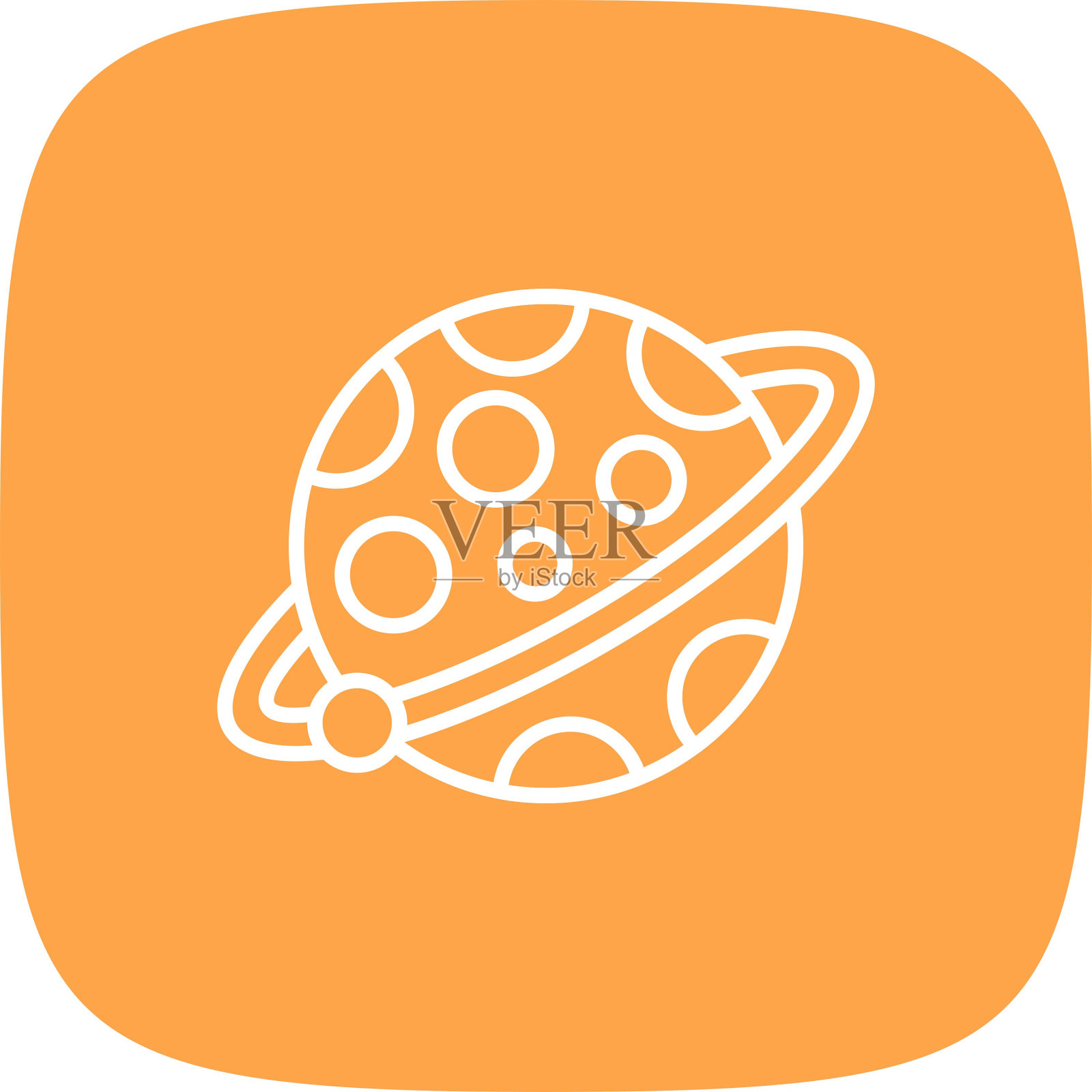 地球图标插画图片素材