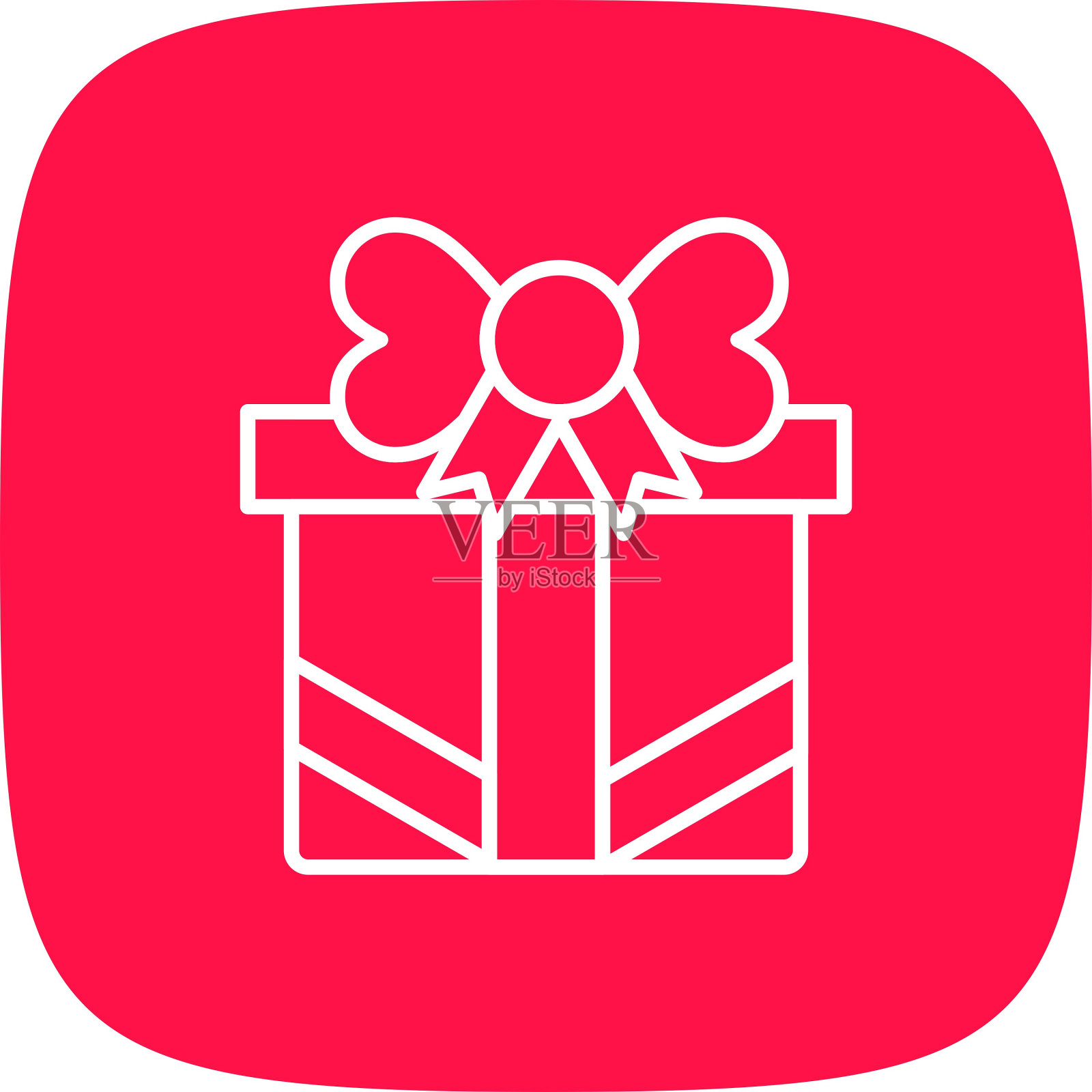 礼盒图标插画图片素材