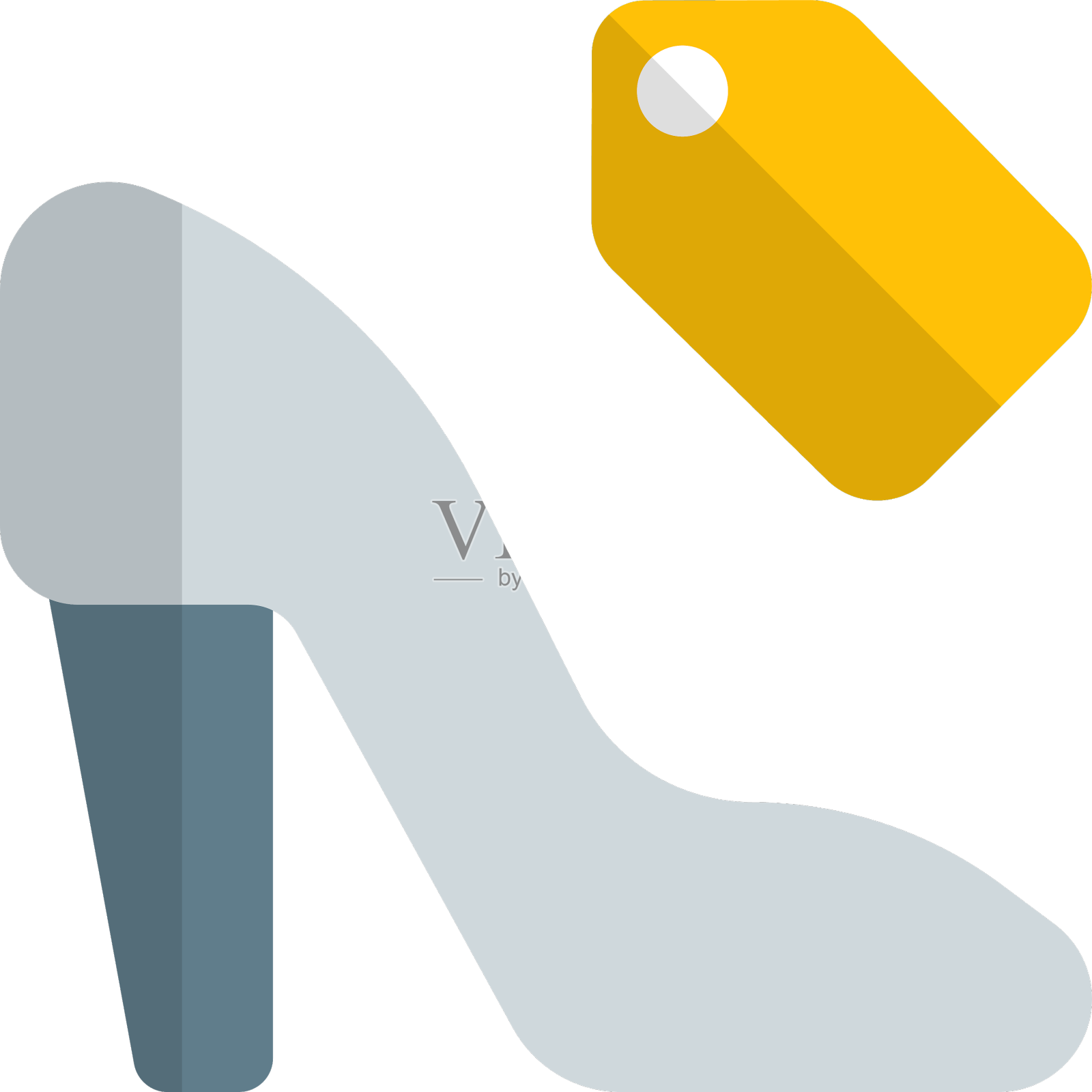 高跟鞋的价格是可以承受的设计元素图片