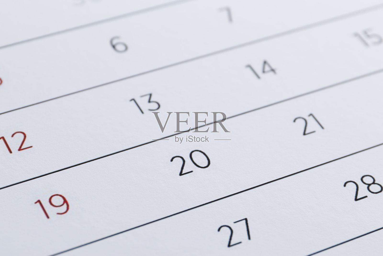 日历特写。放文字的地方。计划的概念。照片摄影图片