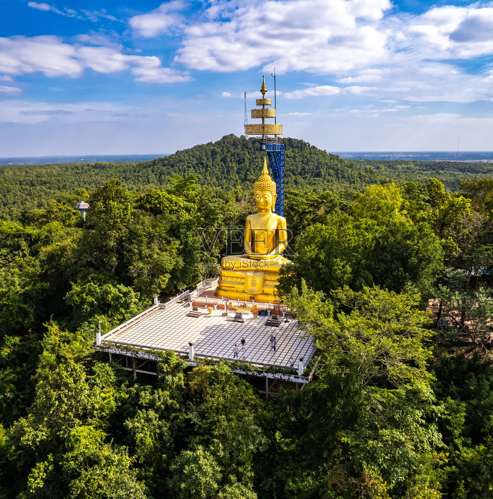 泰国武里拉姆的考克拉东森林公园照片摄影图片