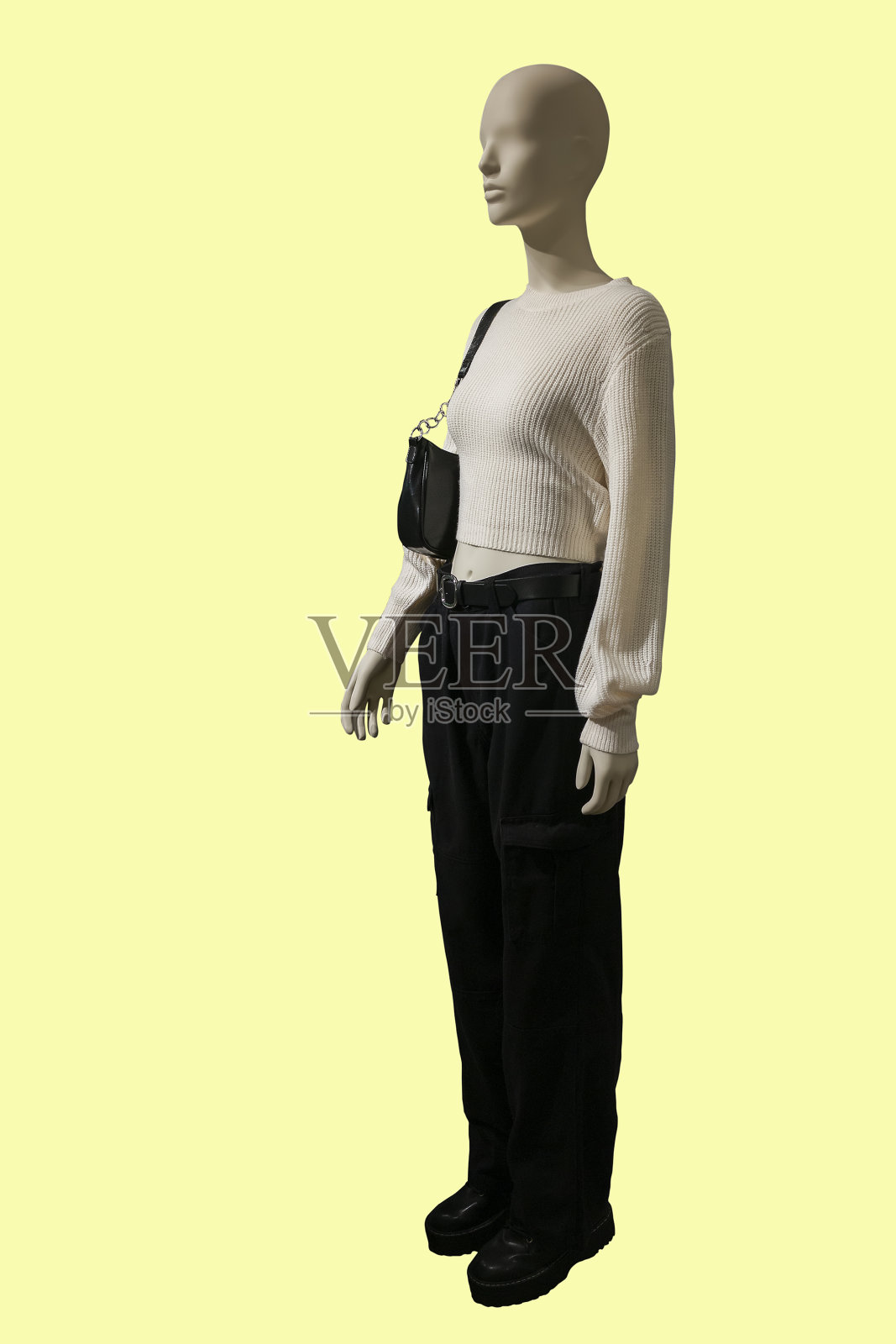 全身女性人体模型照片摄影图片