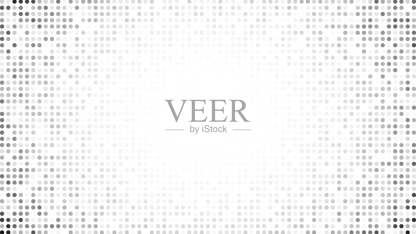 带有圆点的单色半色调背景插画图片素材