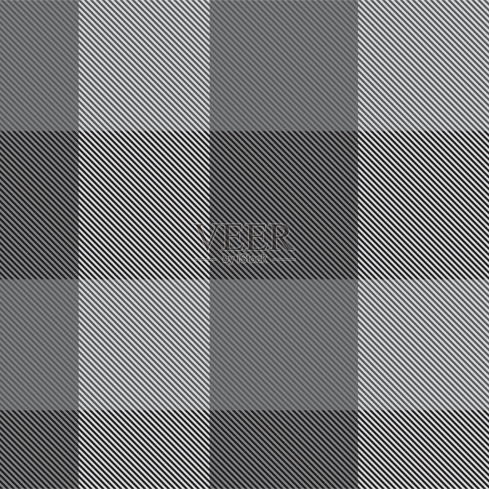 单色最小格纹纹理无缝图案插画图片素材