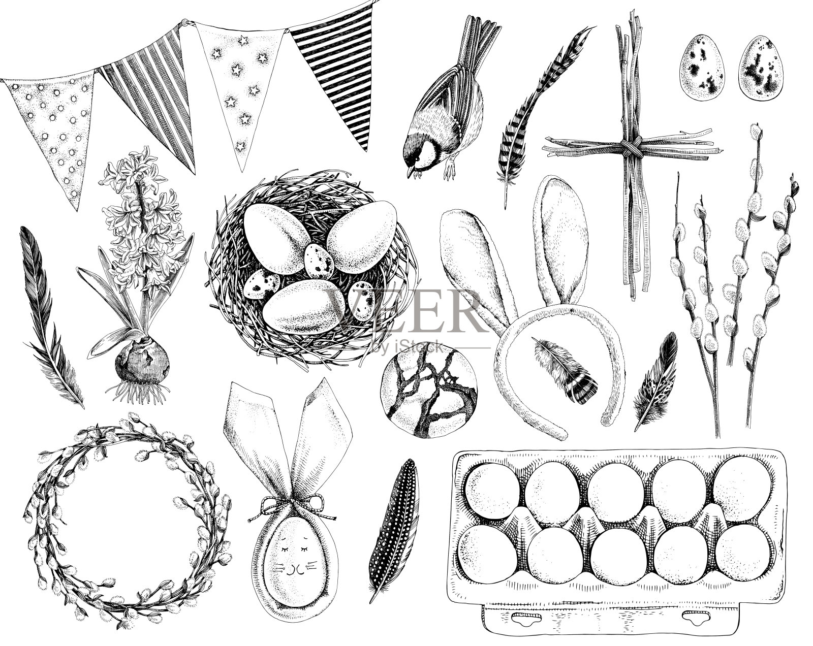 基本的RGB插画图片素材