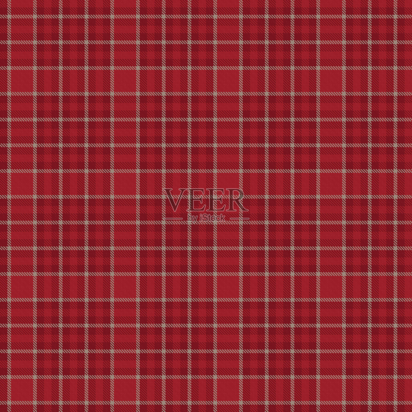 最小红色最小格纹纹理无缝图案插画图片素材