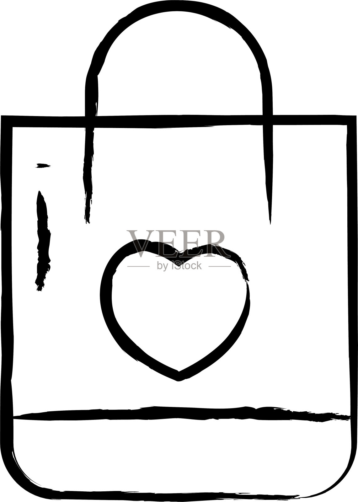 包手绘矢量插图插画图片素材