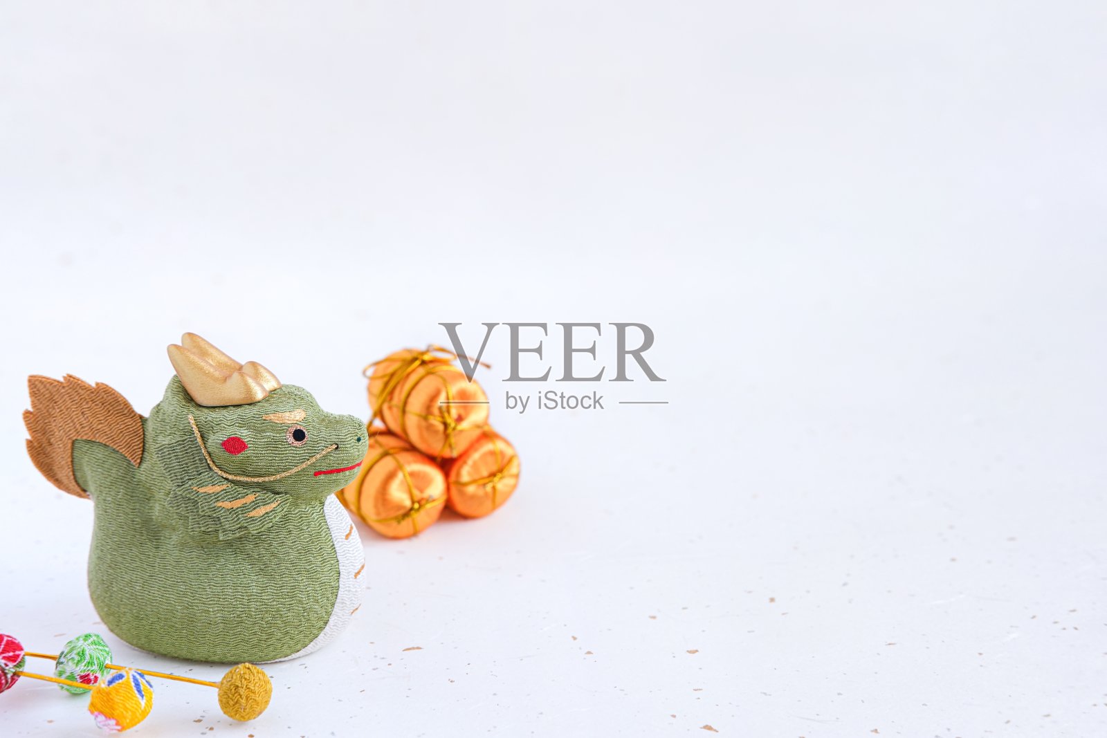 2024年龙年新年贺卡材料照片摄影图片