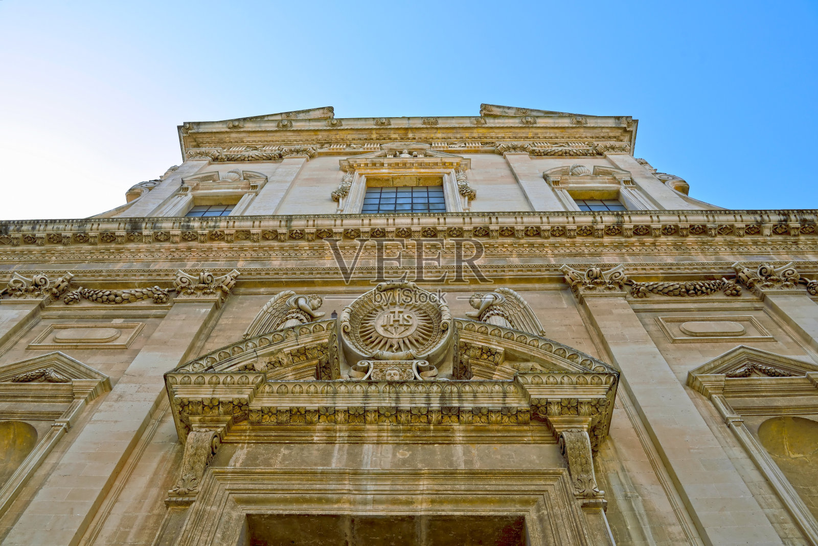 意大利的普利亚莱切照片摄影图片