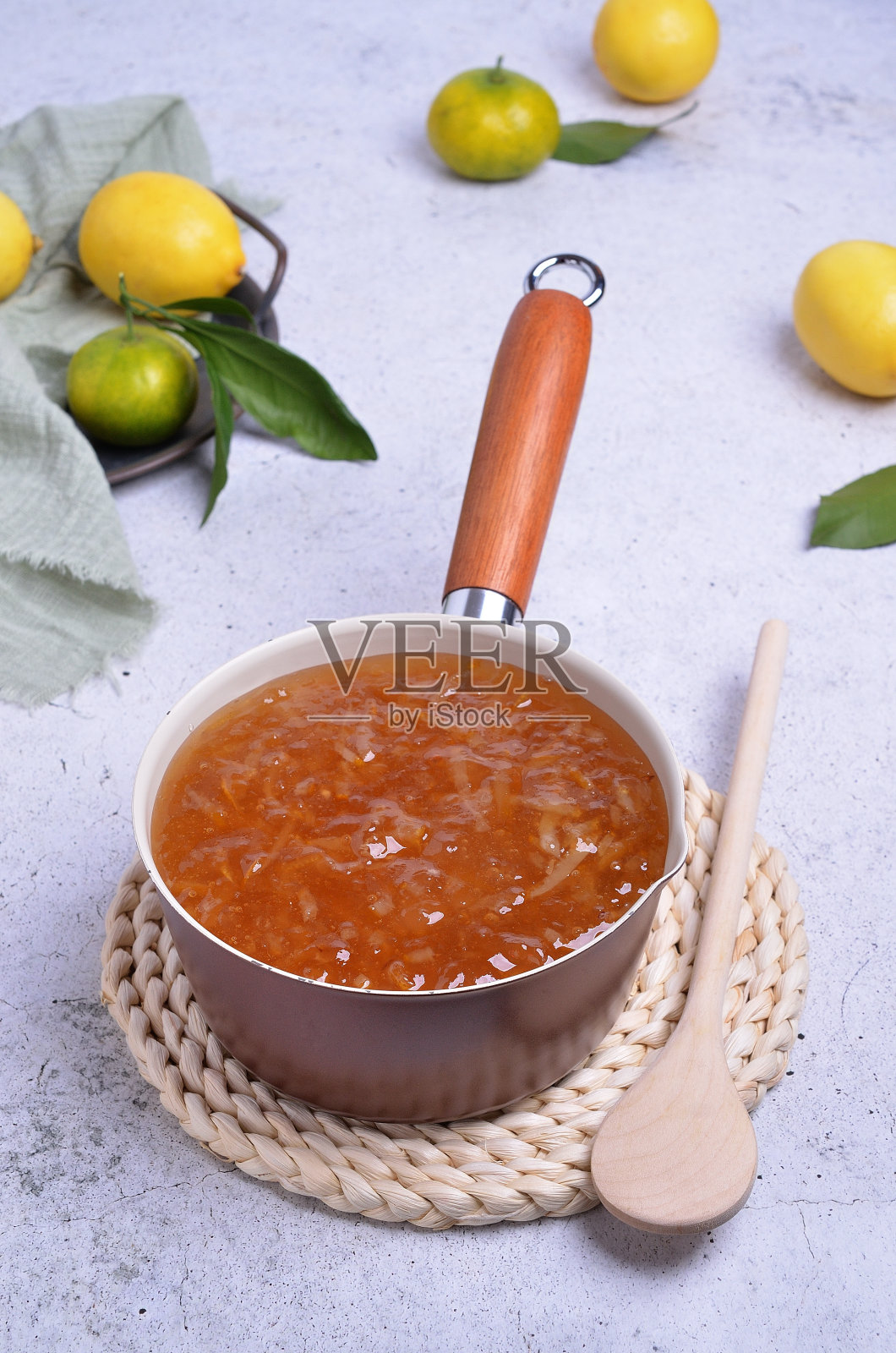 浓柑橘酱照片摄影图片
