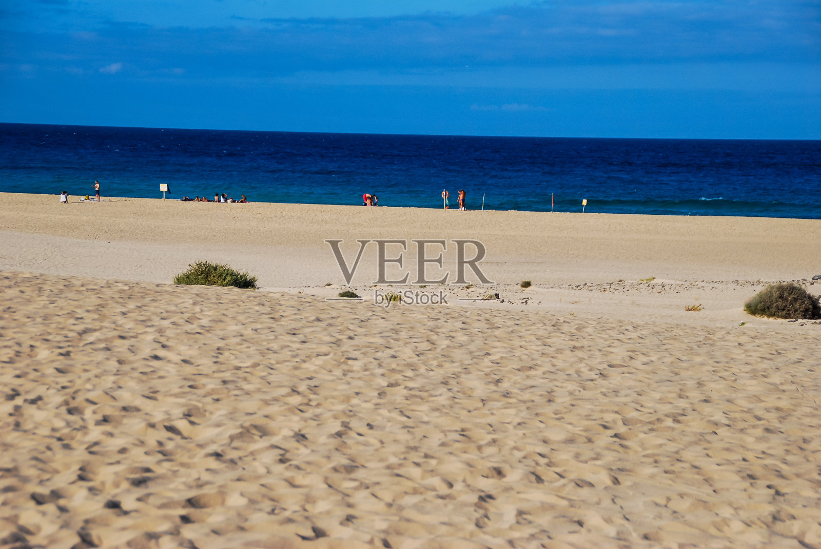 沙滩和大海，数码照片的图片作为背景照片摄影图片