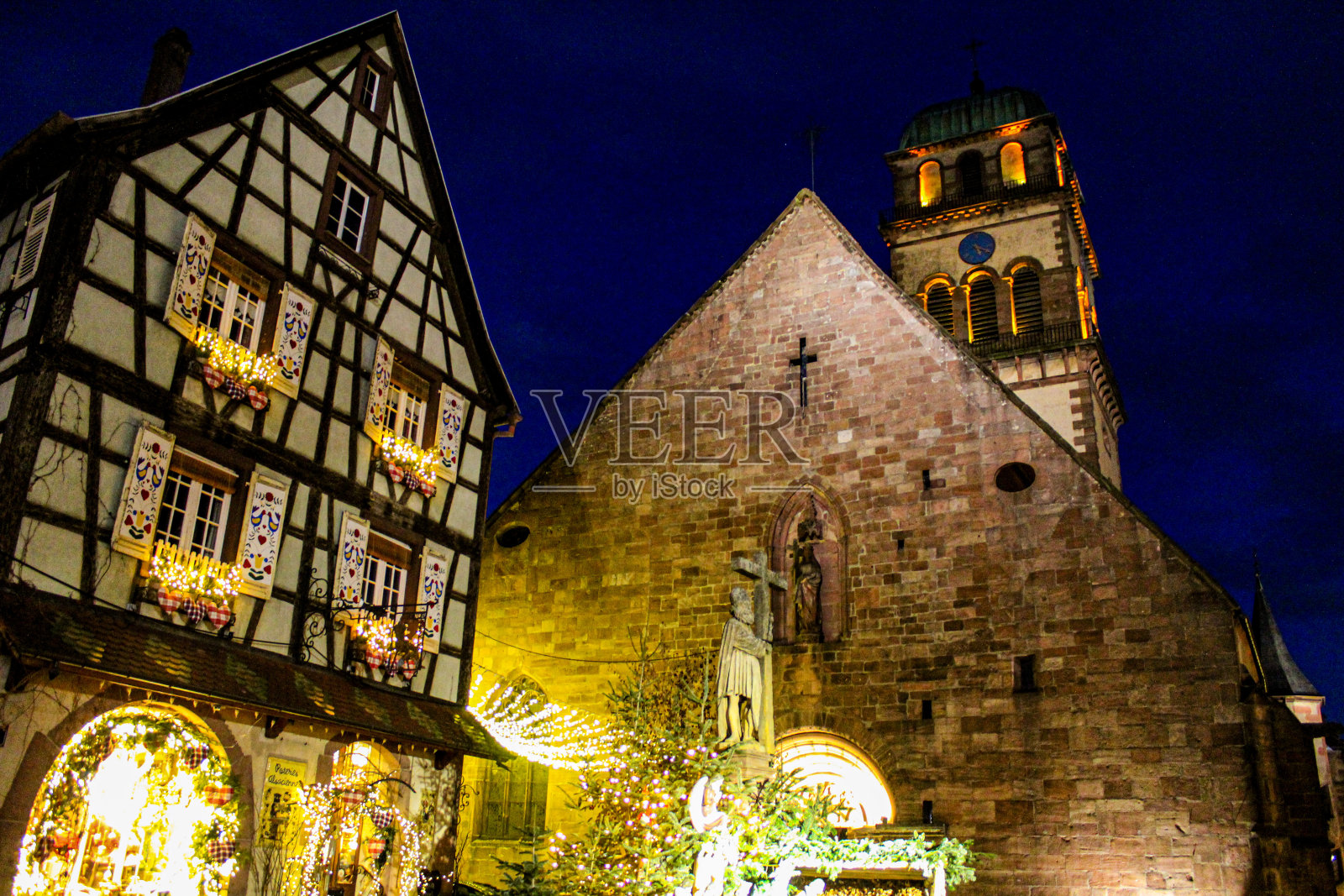 美丽Kaysersberg照片摄影图片