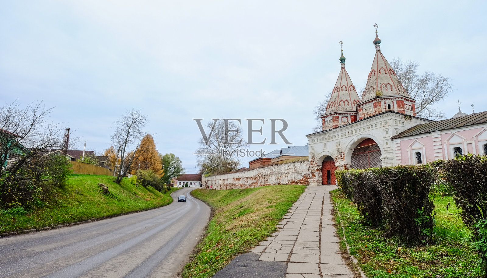 苏兹达尔古城，俄罗斯照片摄影图片
