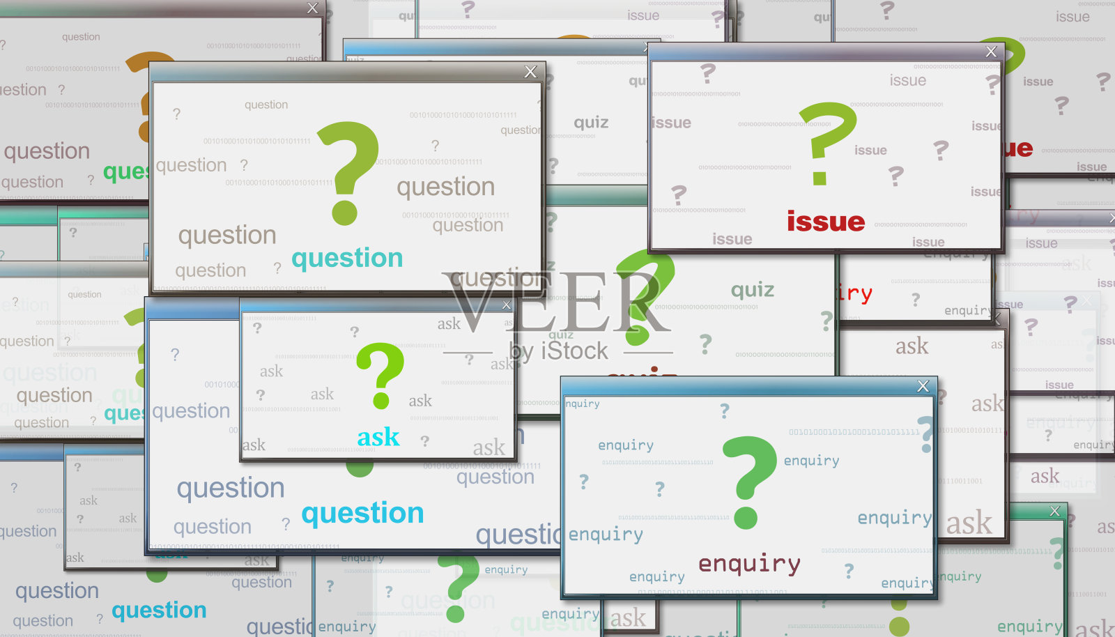 问号符号弹出窗口照片摄影图片