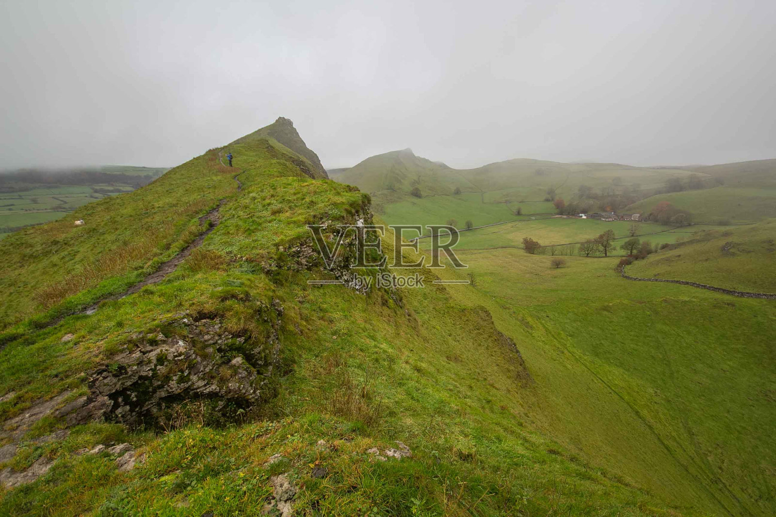 Parkhouse Hill, Peak District, Derbyshire, UK照片摄影图片