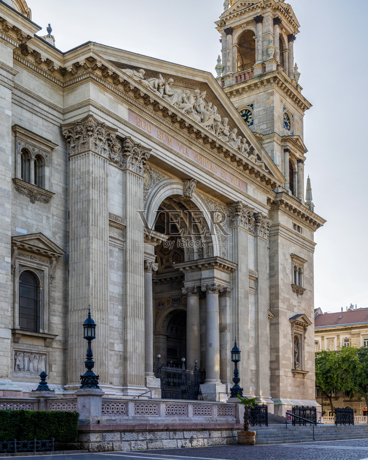 圣斯蒂芬大教堂照片摄影图片