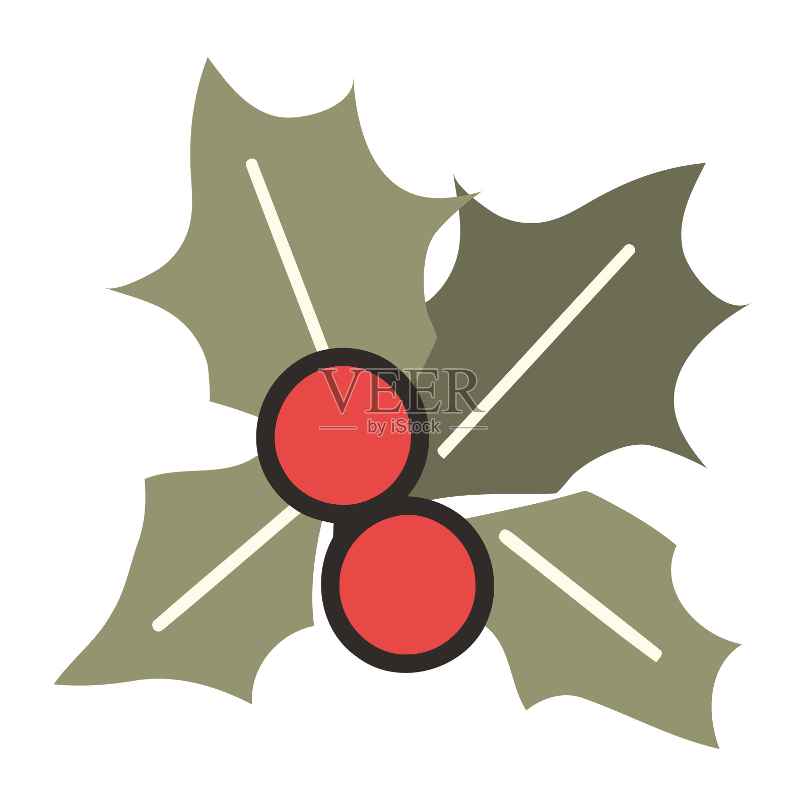 圣诞节插画图片素材