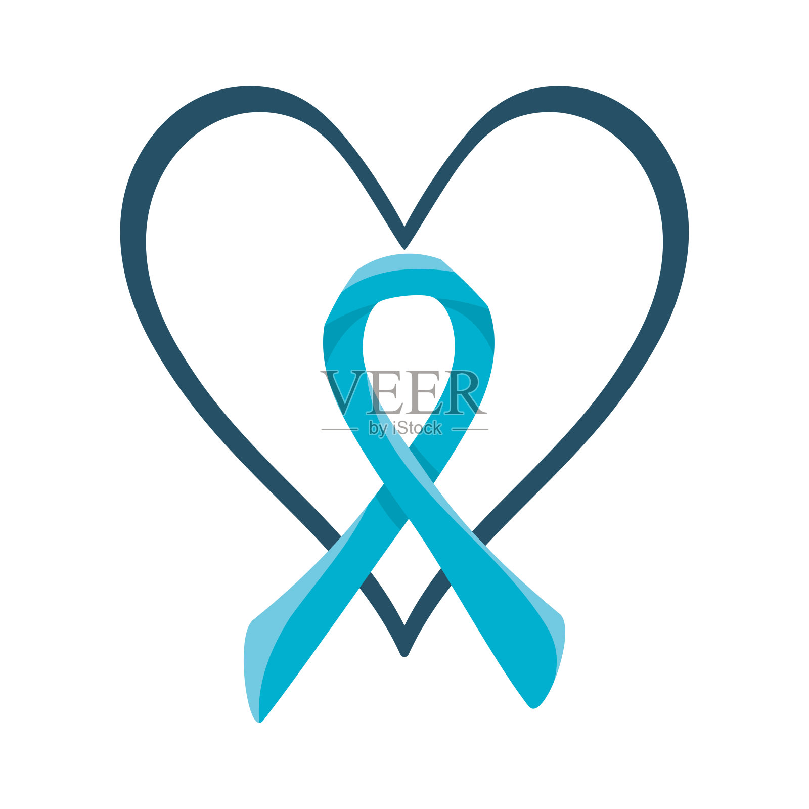 图雷特综合症插画图片素材