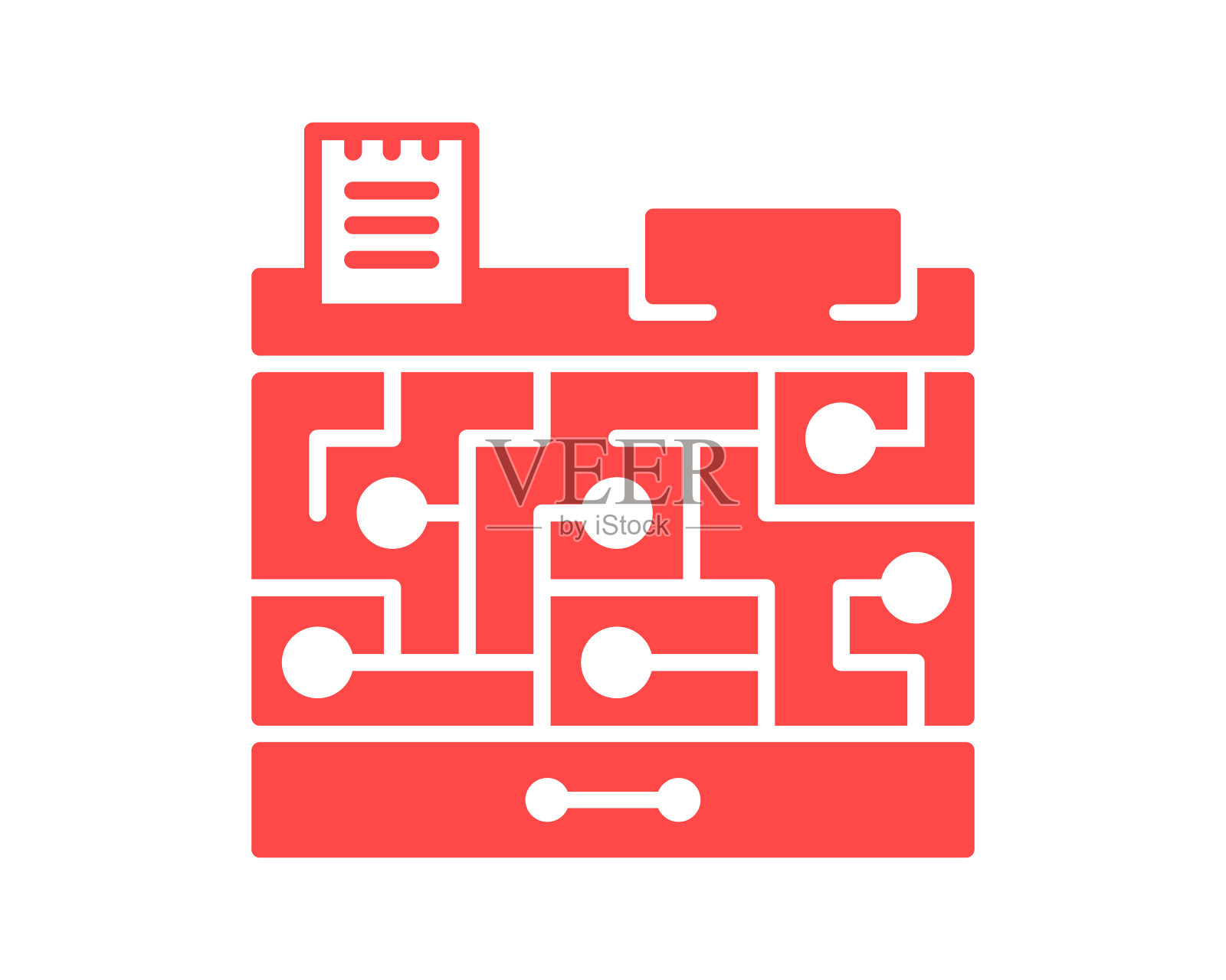 综合结帐图标插画图片素材