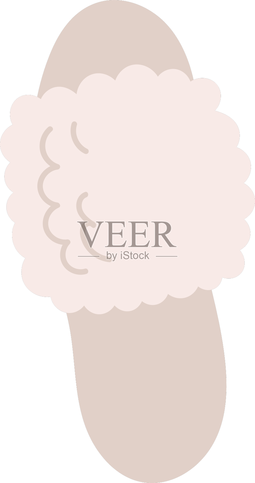 女士拖鞋图标设计元素图片