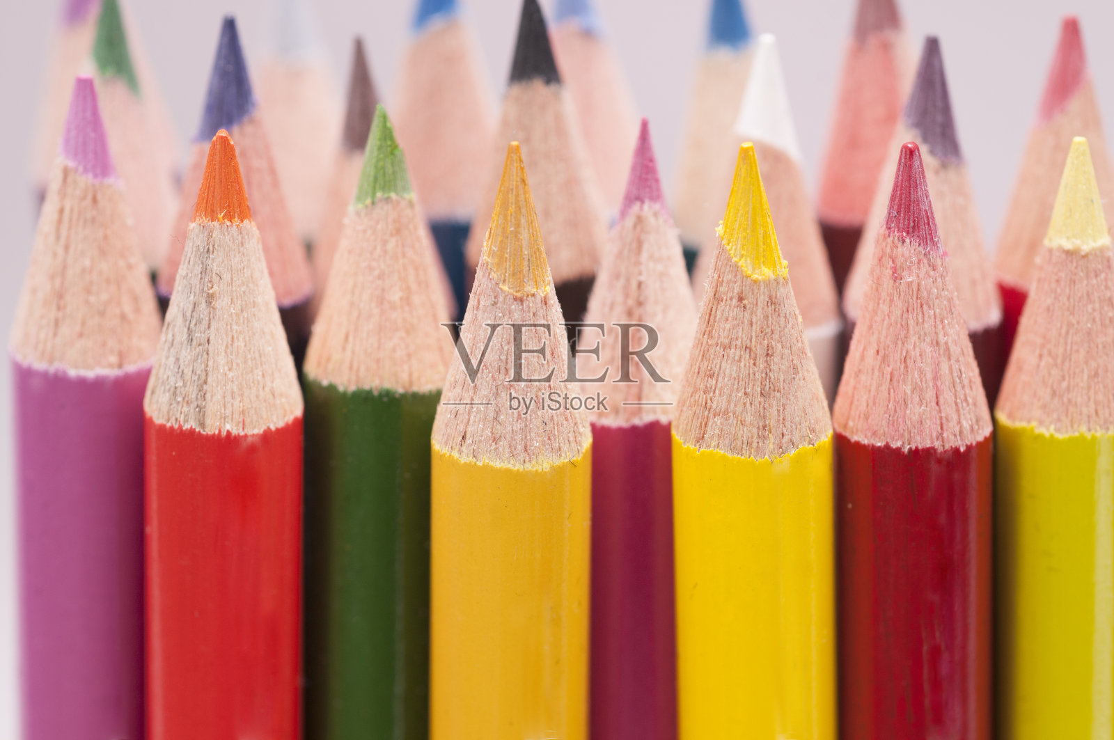 彩色铅笔照片摄影图片