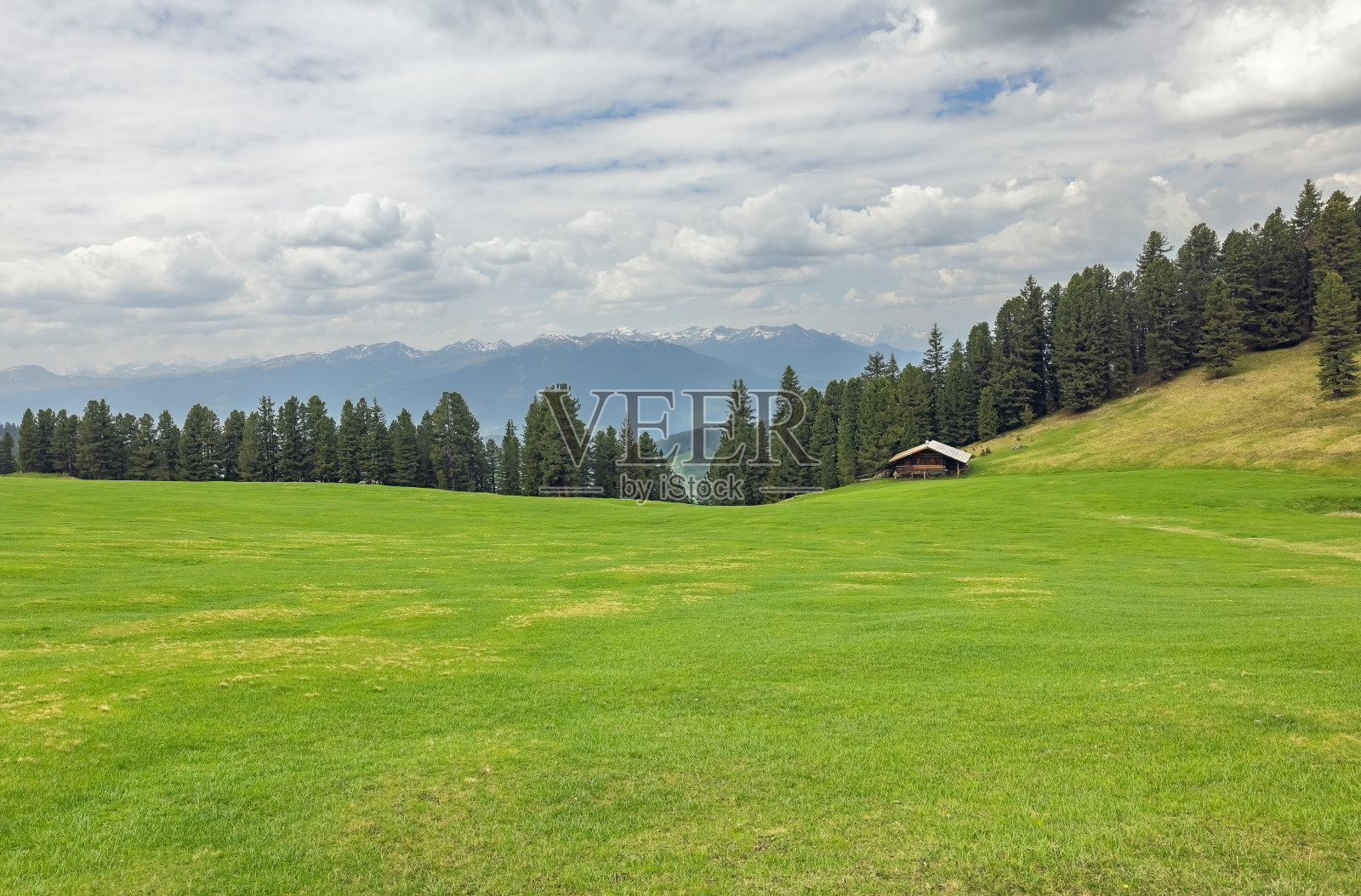意大利阿尔卑斯山的奥德尔电影院照片摄影图片