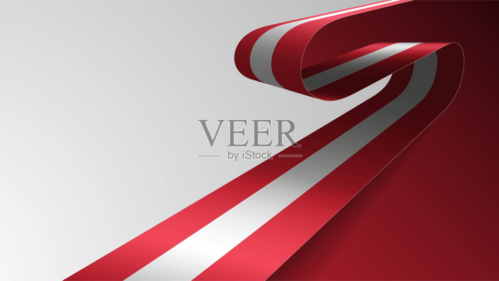 EPS10矢量背景与奥地利国旗的颜色。插画图片素材