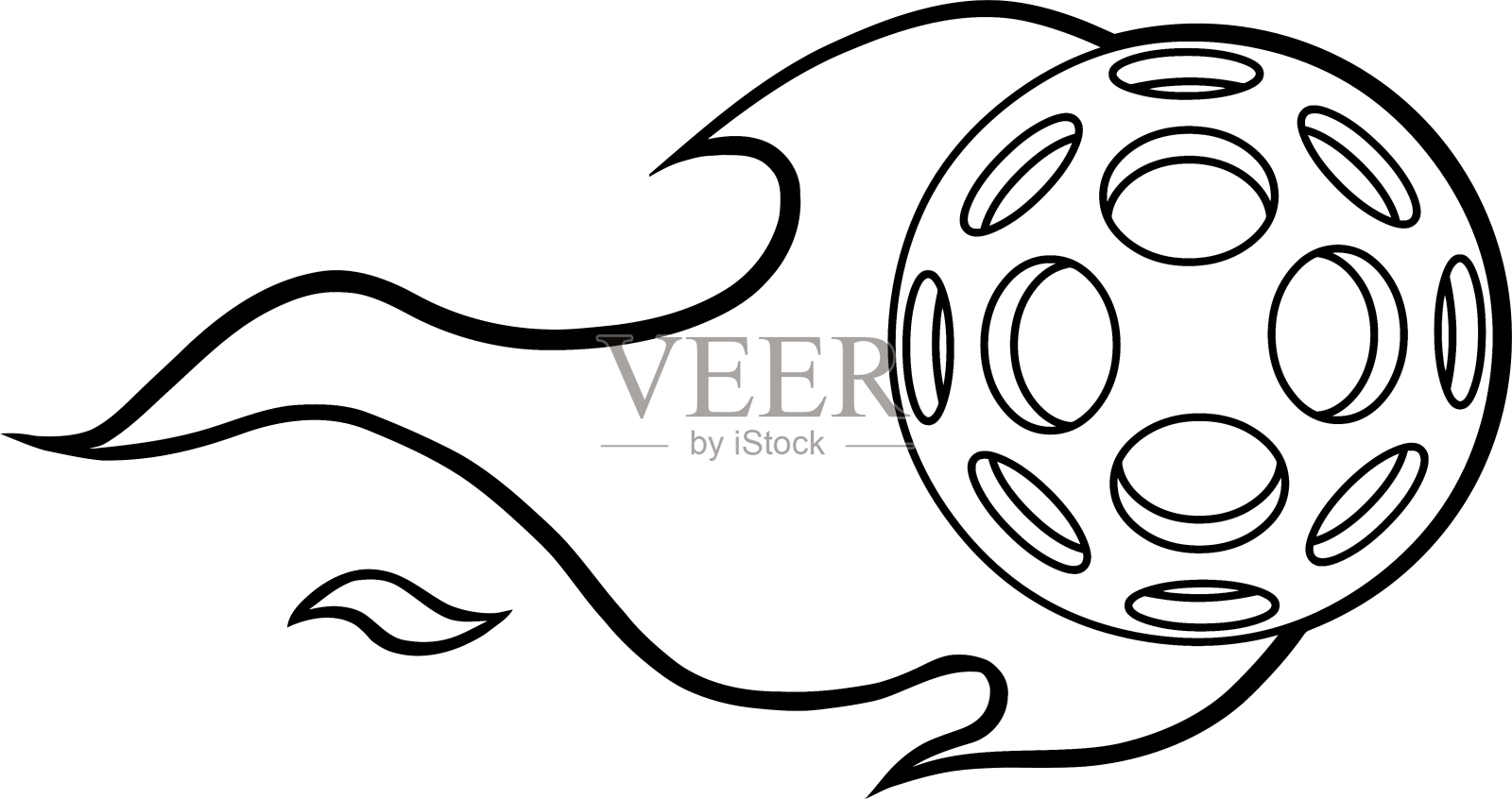 概述卡通匹克球球设计元素图片