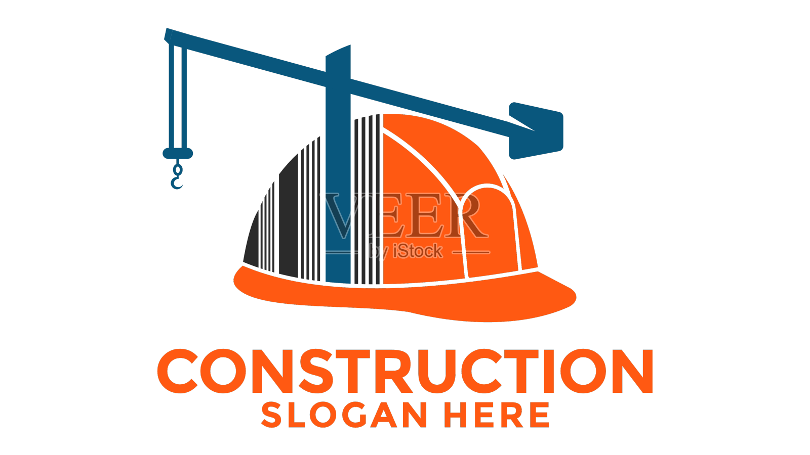 建筑标识建筑业工作标识行业设计元素图片