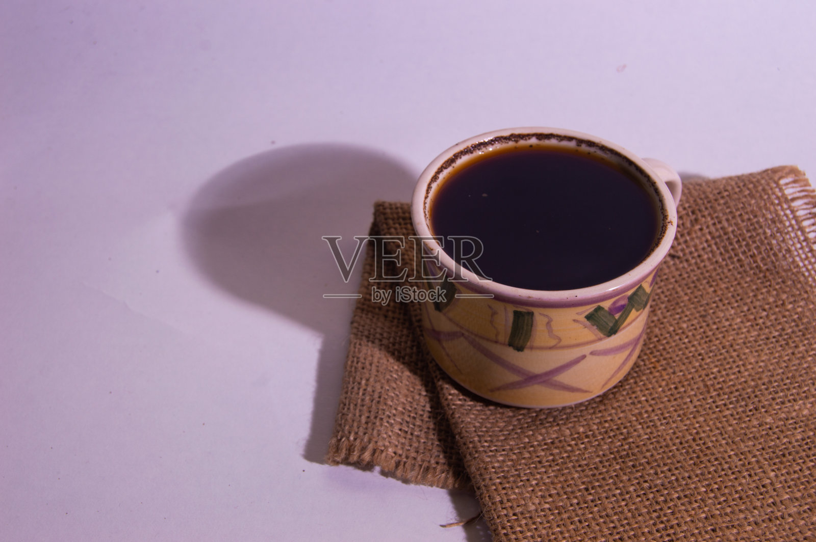 一杯黑咖啡照片摄影图片