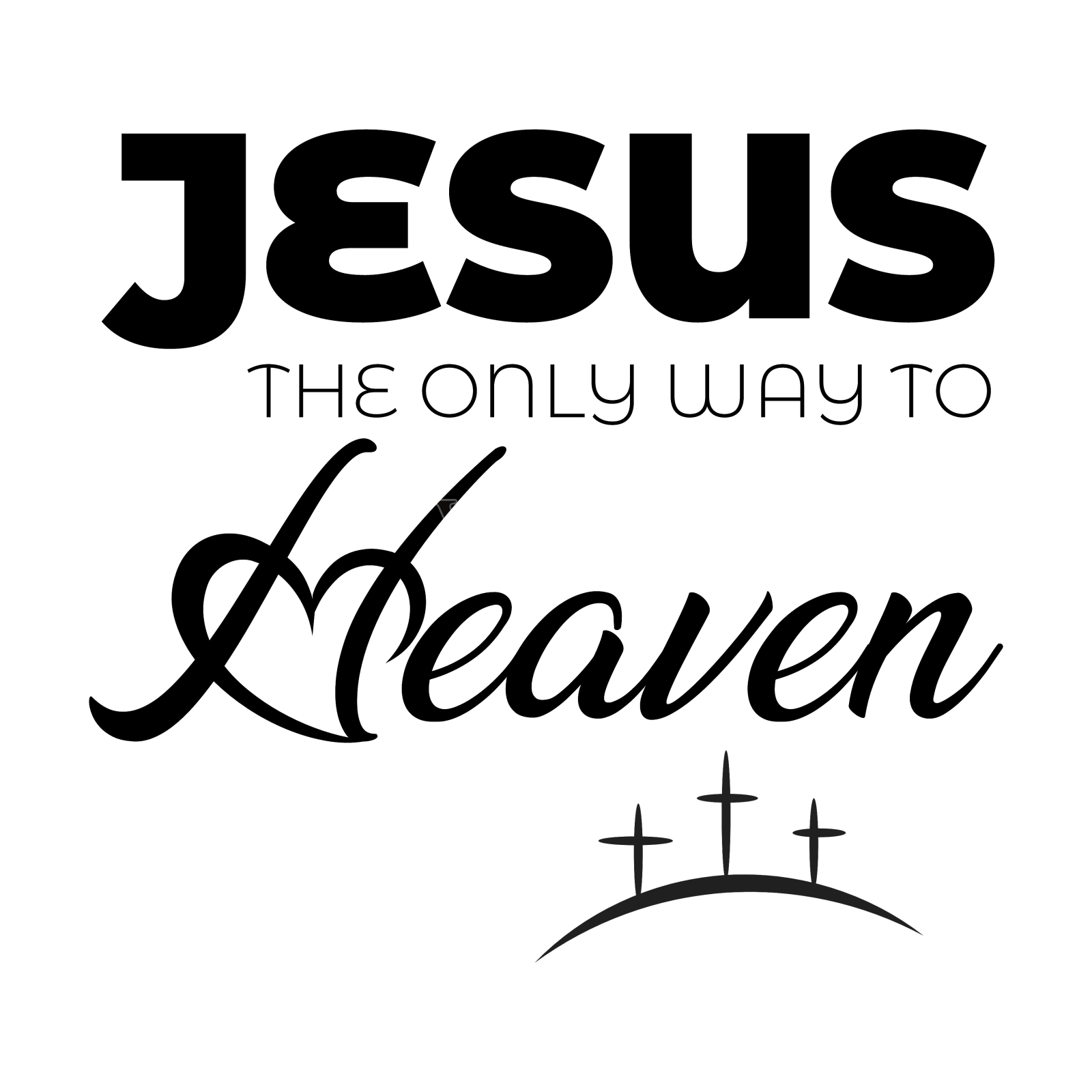 基督教信仰印刷术设计元素图片