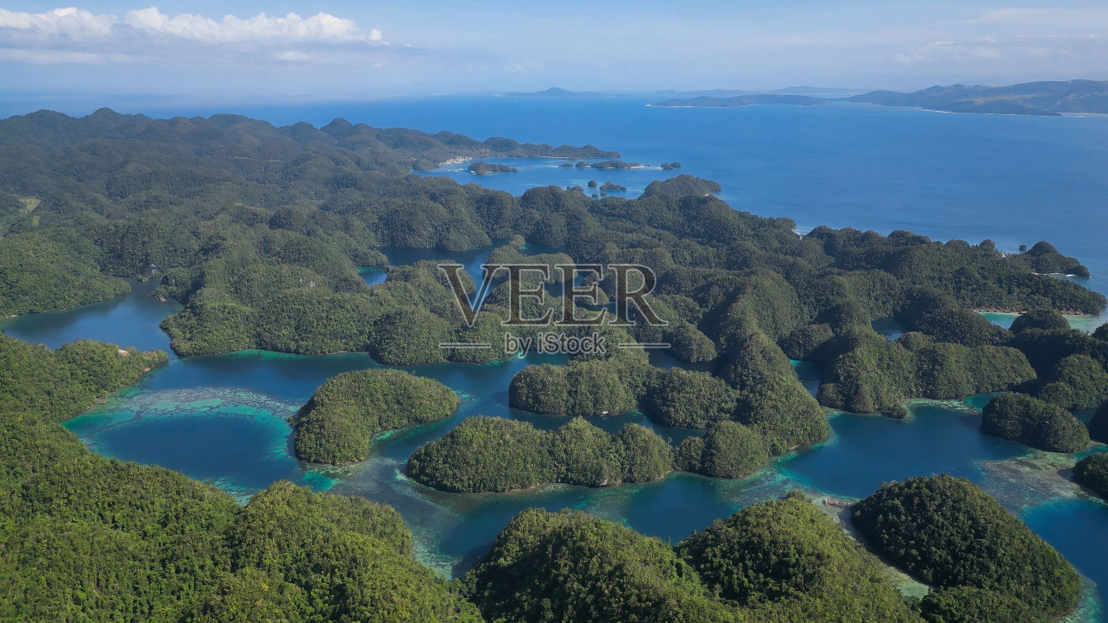 菲律宾锡亚尔高的索霍顿国家公园风景照片摄影图片