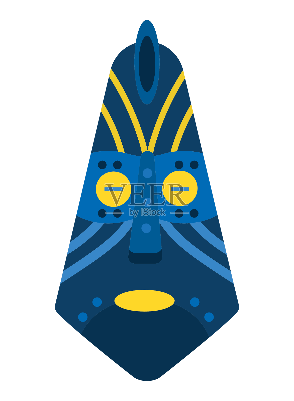 尼日利亚面具文化设计元素图片