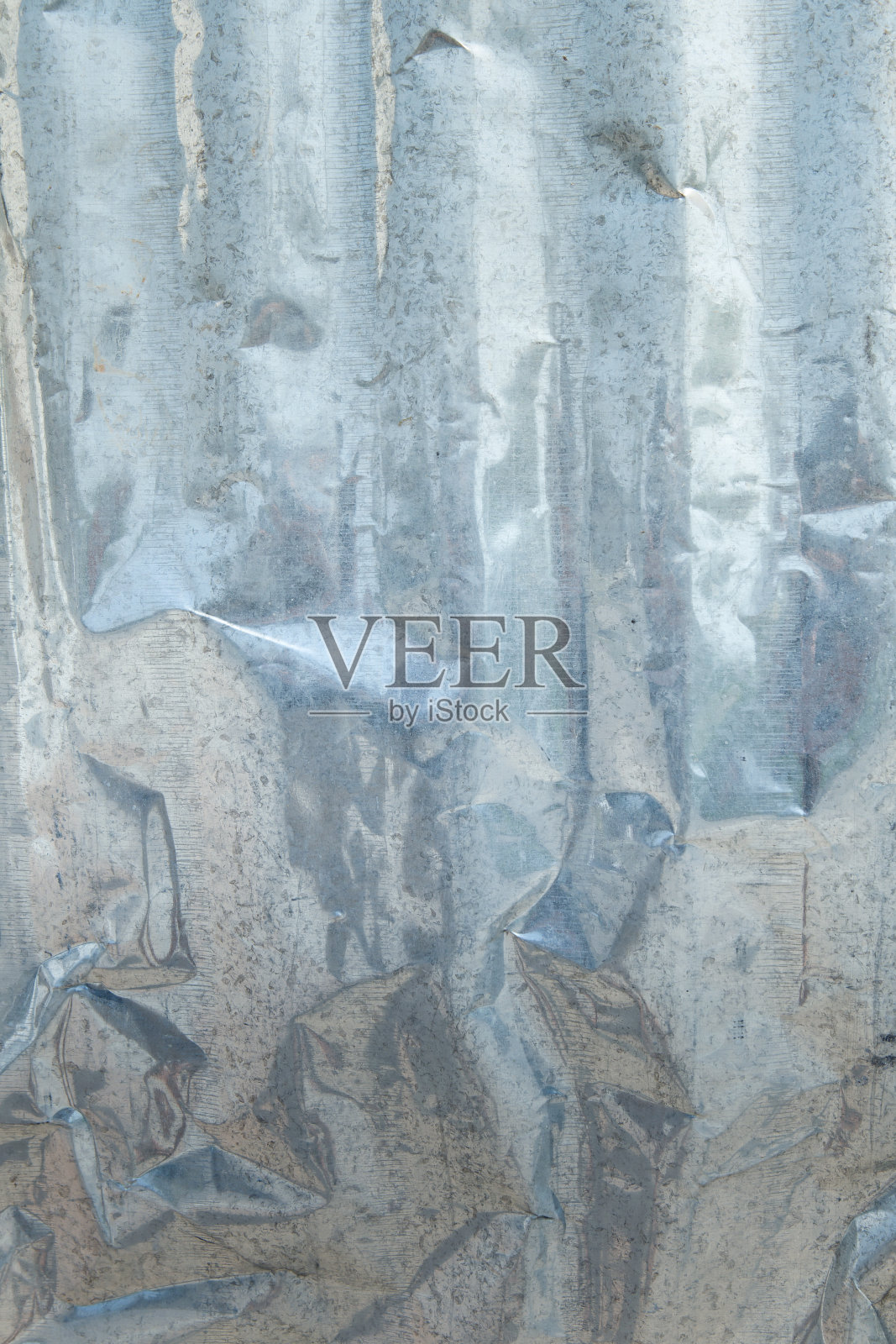 生锈的旧锌板墙或波纹墙照片摄影图片