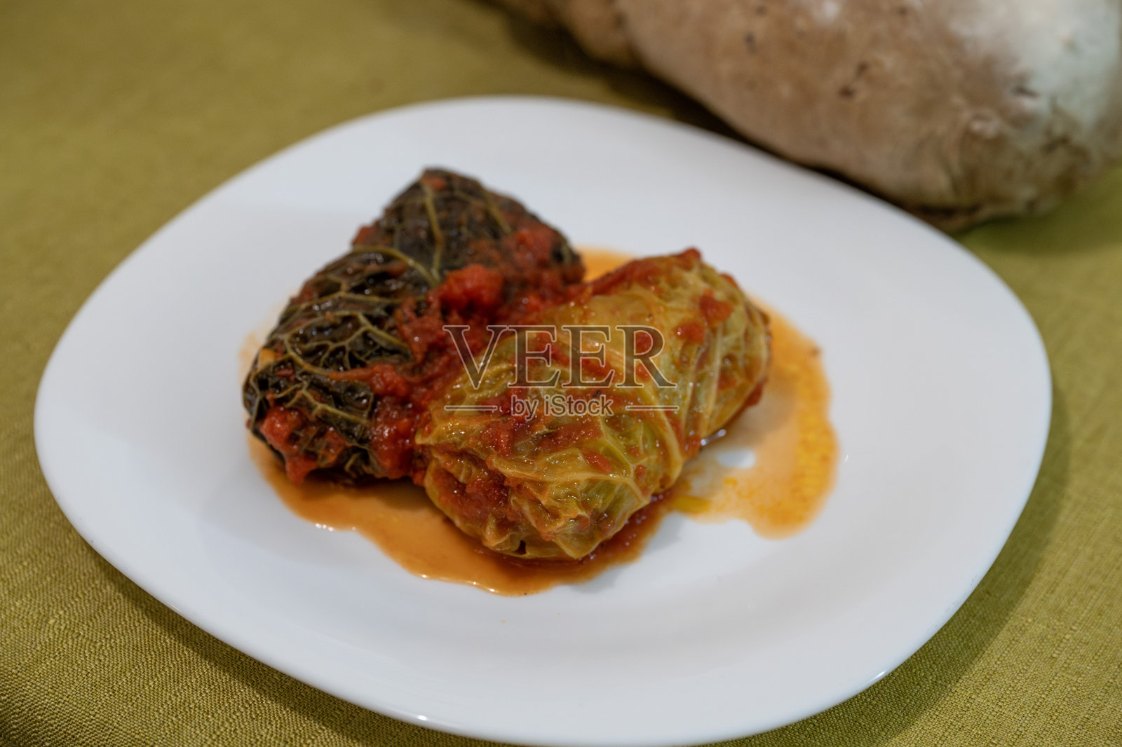 卷心菜卷照片摄影图片