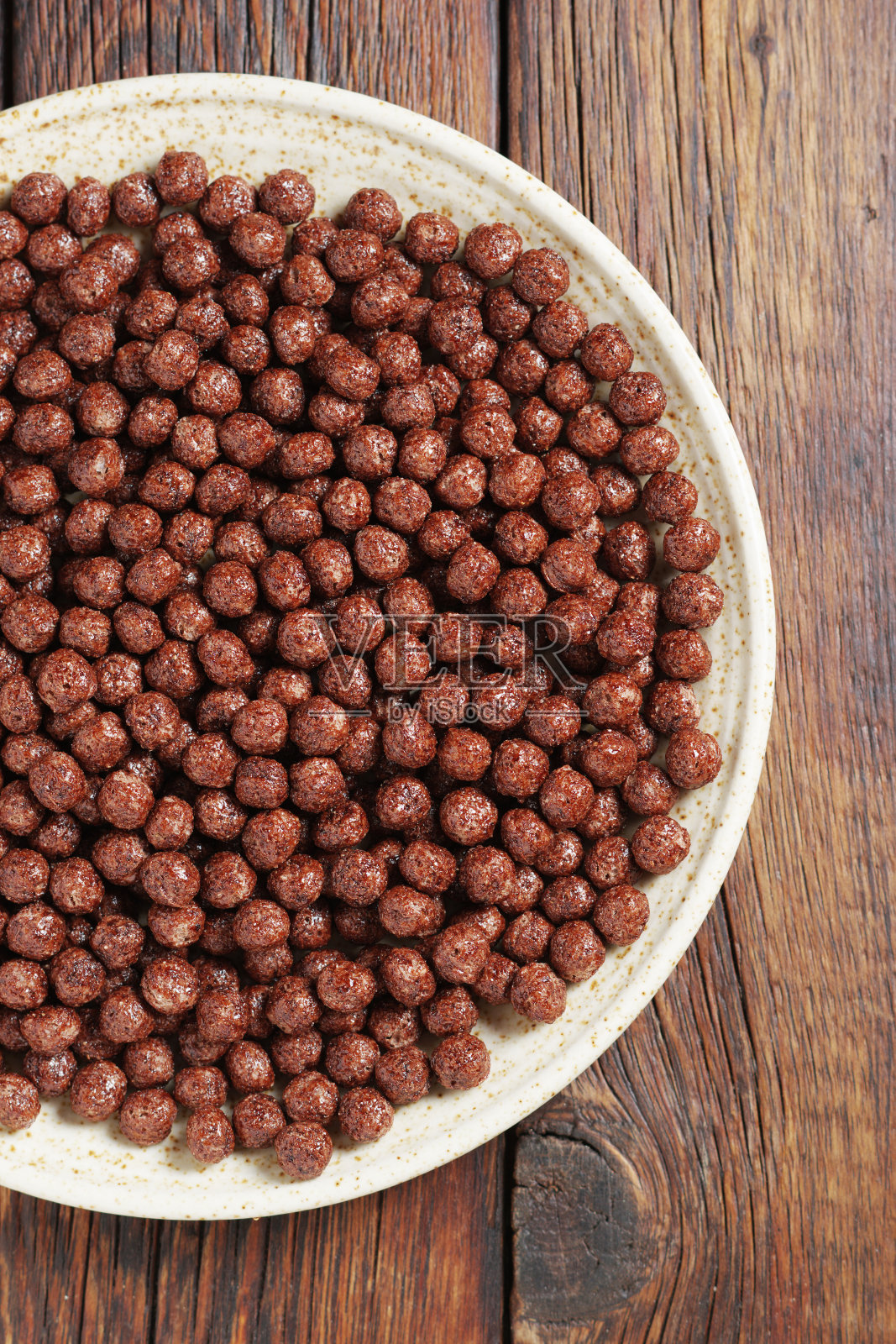 巧克力玉米片球照片摄影图片