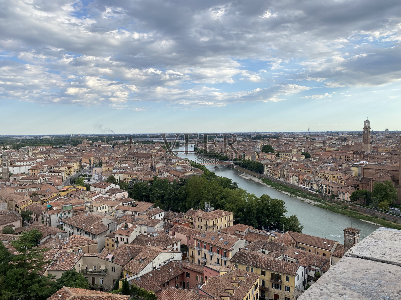 维罗纳广场照片摄影图片