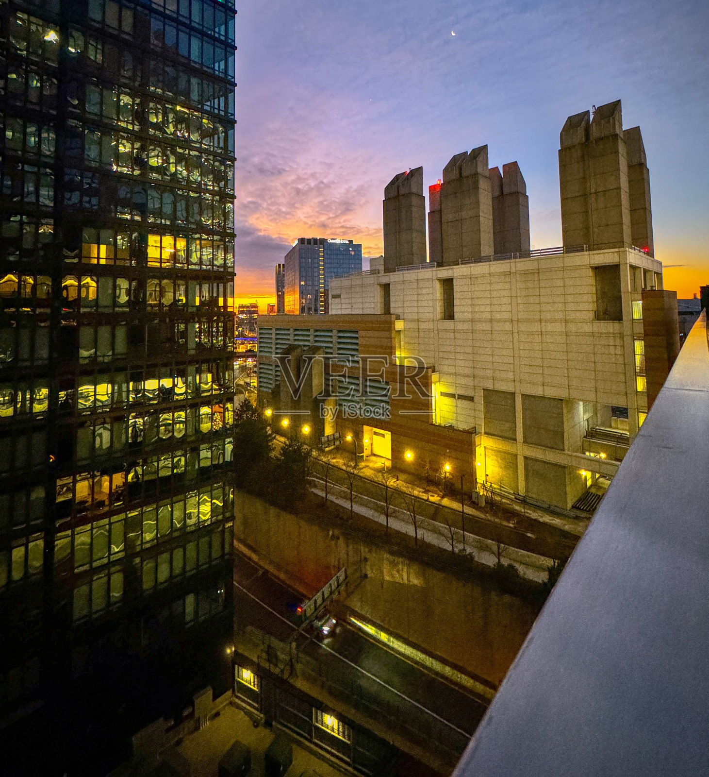 海港的黎明照片摄影图片