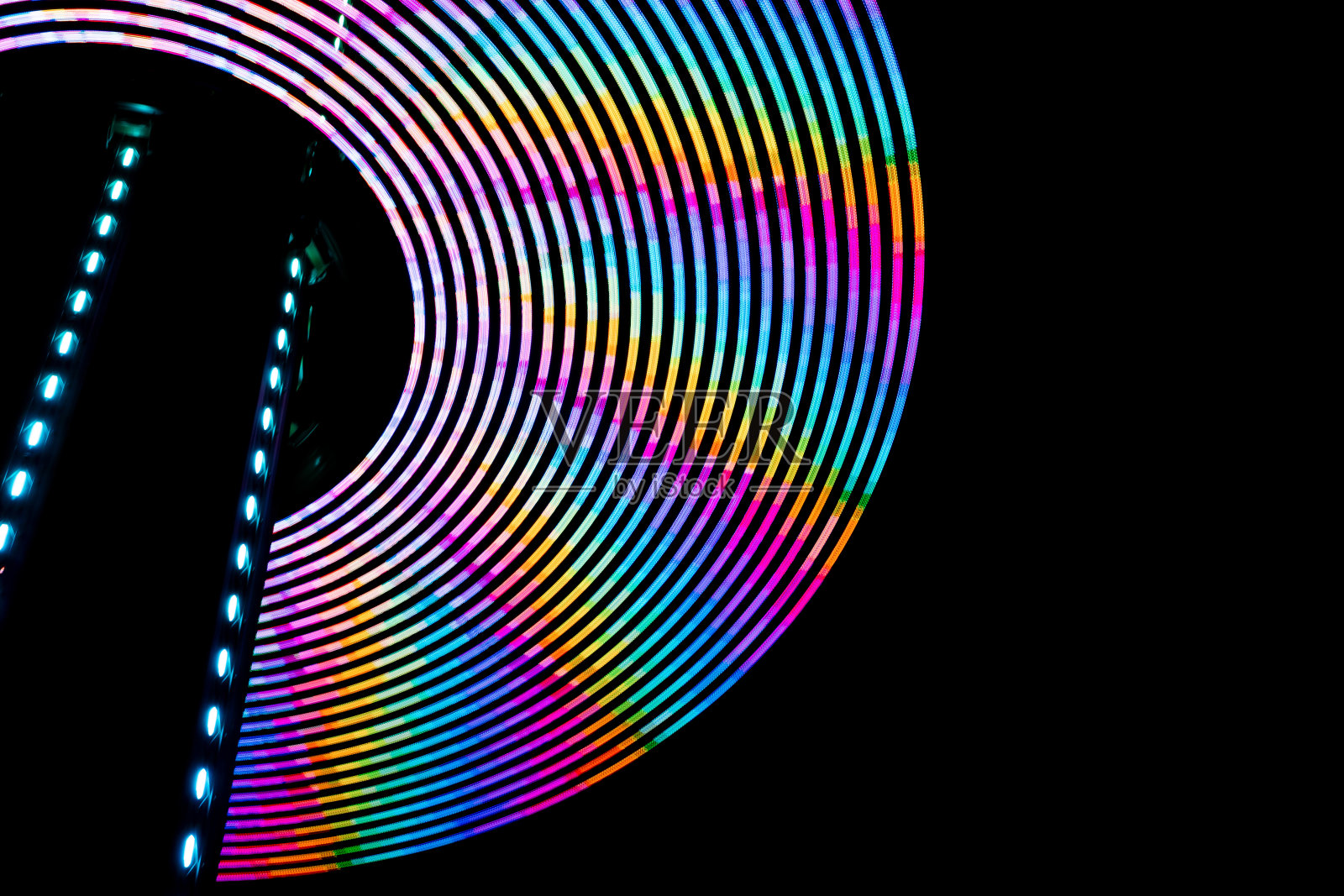 抽象的彩光照片摄影图片