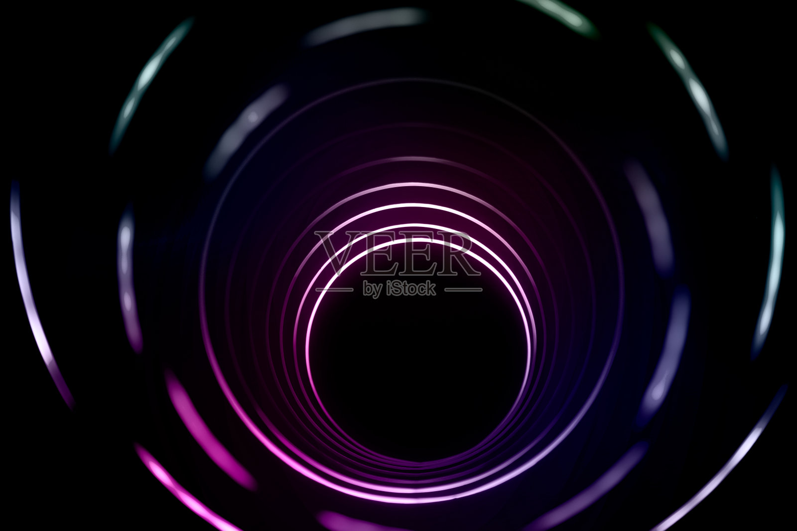 抽象的彩光照片摄影图片