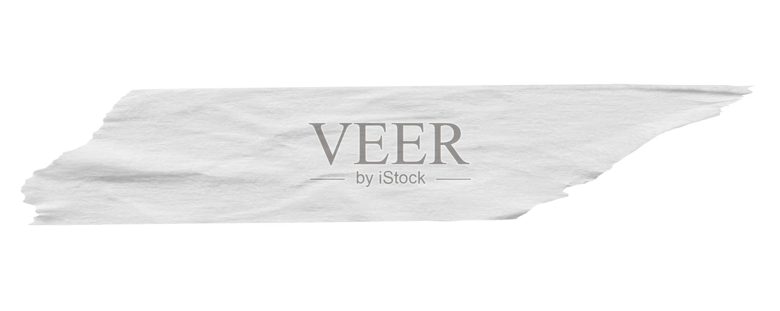 白色胶带隔离在白色背景上照片摄影图片