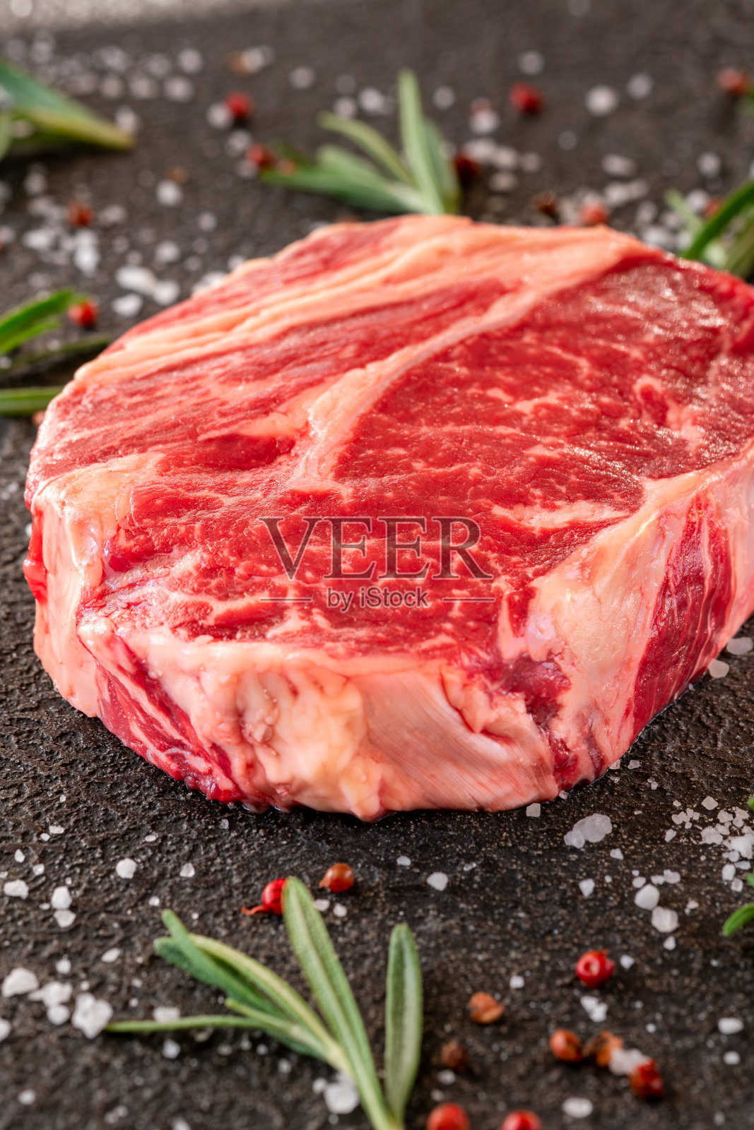 生肋眼牛排照片摄影图片